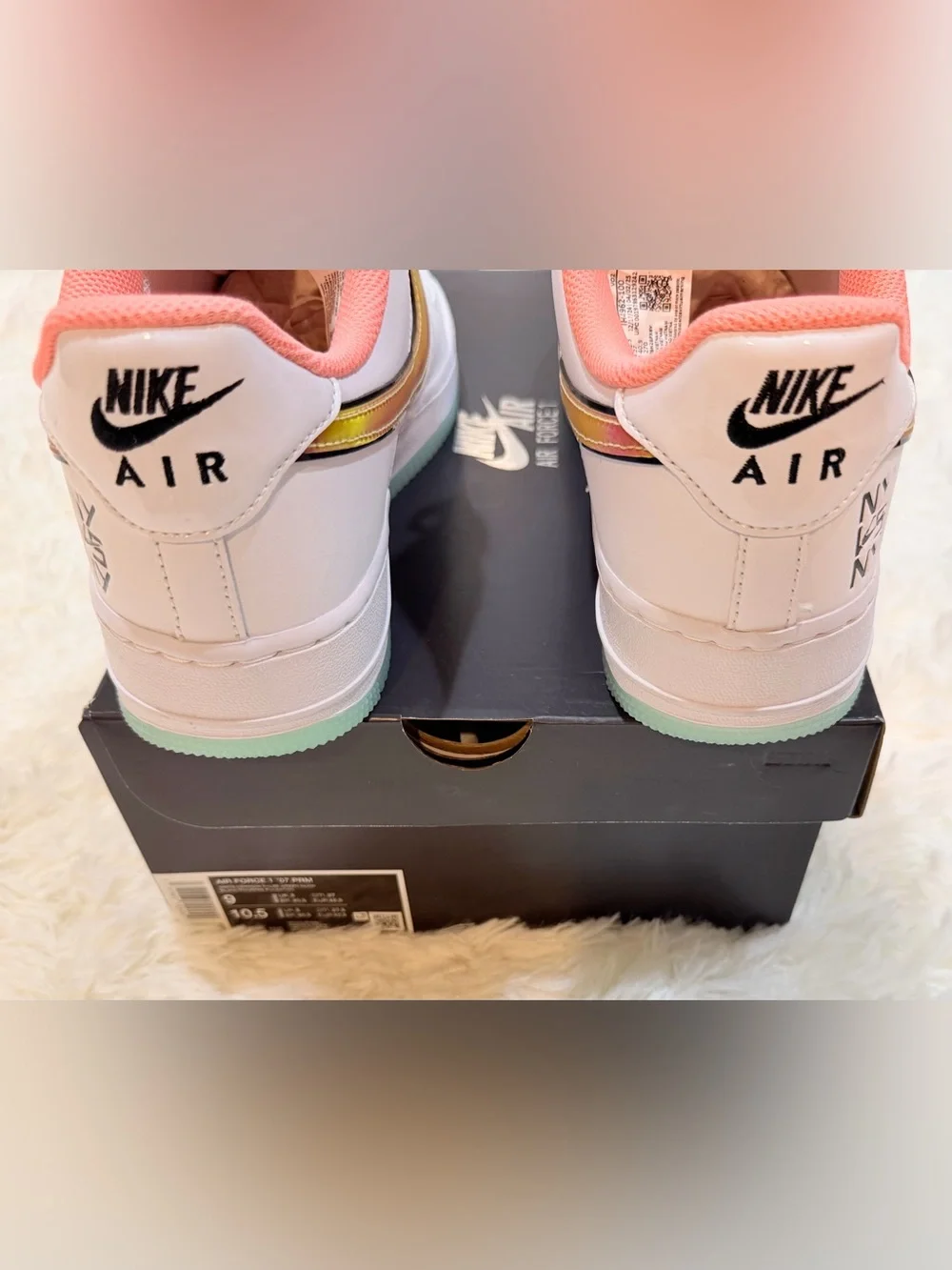 Men’s Nike Air Force 1 Low NY vs. NY 2025 - Size 9 - IH4962-100